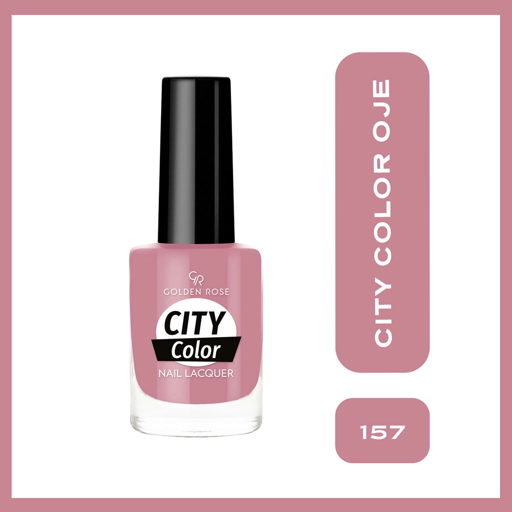 Golden Rose City Color Nail Lacquer Nail Polish 106