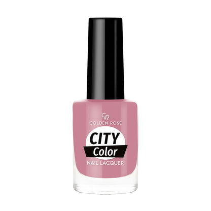 Golden Rose City Color Nail Lacquer Nail Polish 157