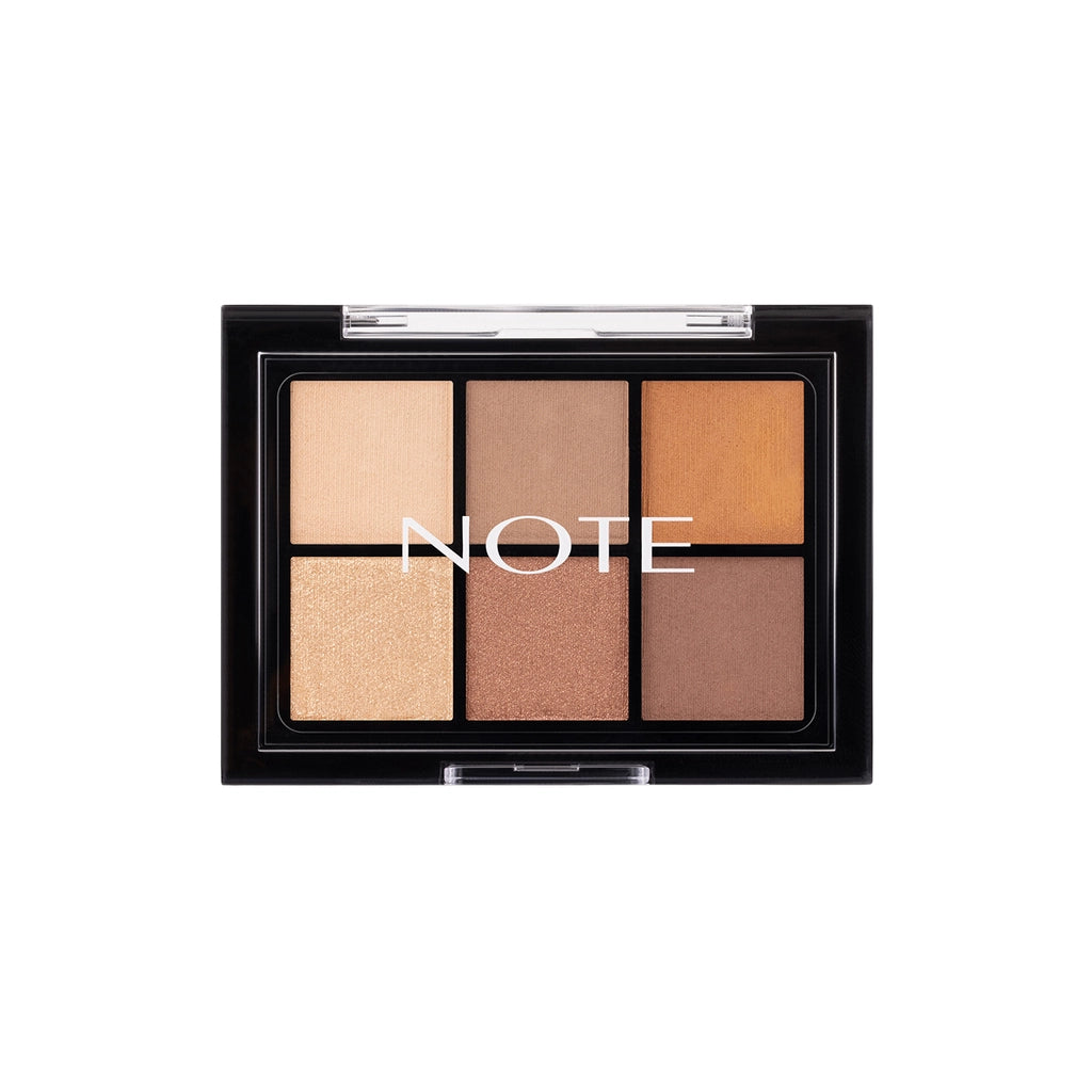 Note Eyeconic Shadow Palette Eyeshadow Palette 03 Mars