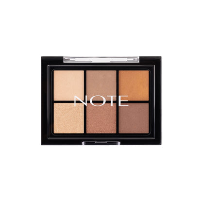 Note Eyeconic Shadow Palette Eyeshadow Palette 03 Mars