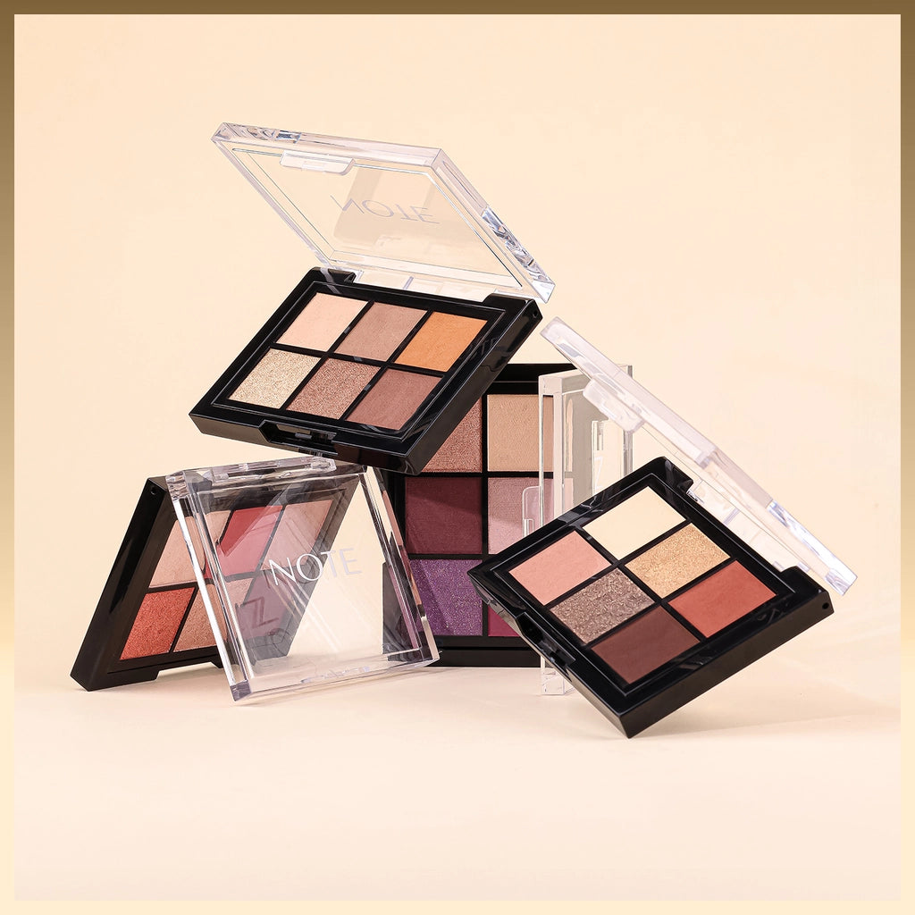 Note Eyeconic Shadow Palette Eyeshadow Palette 03 Mars