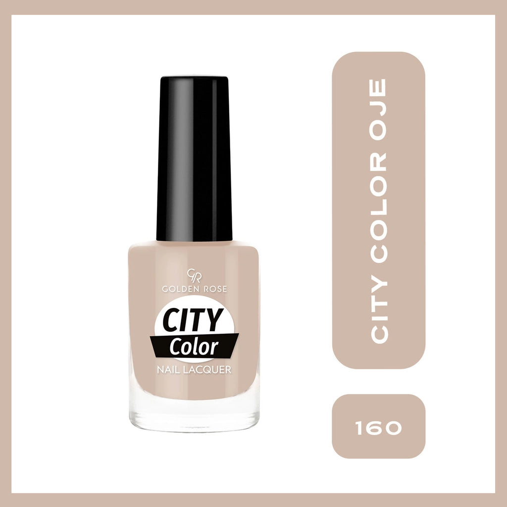 Golden Rose City Color Nail Lacquer Nail Polish 106