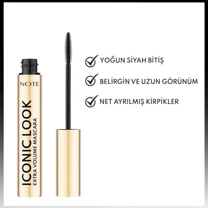 Note Iconic Look Mascara Black