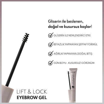 Note Lift &amp; Lock Eyebrow Gel Eyebrow Gel