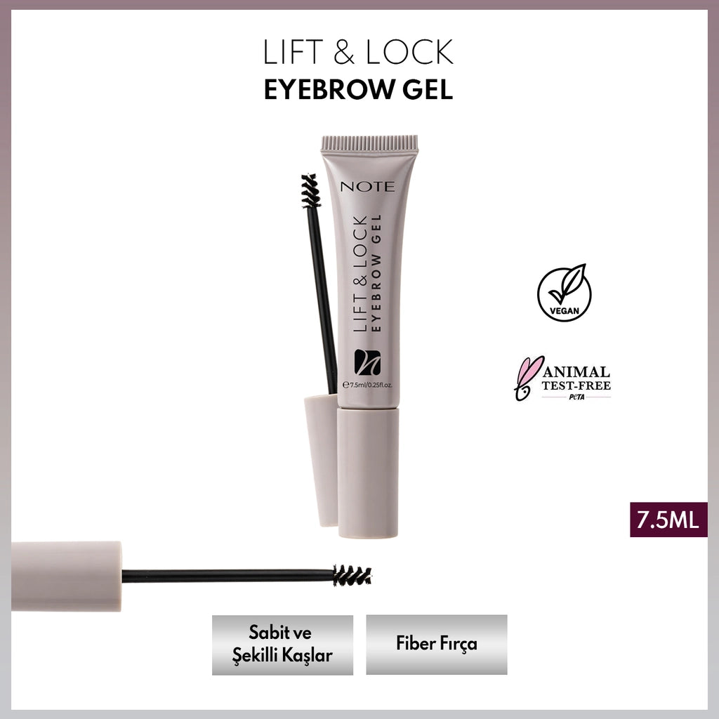 Note Lift &amp; Lock Eyebrow Gel Eyebrow Gel