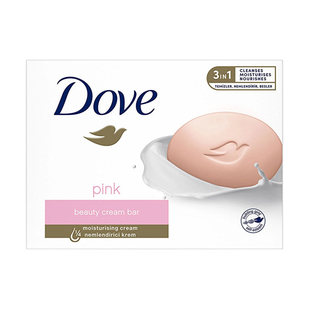 Dove Beauty Cream Bar Pink Moisturizing Cream Soap 90 gr