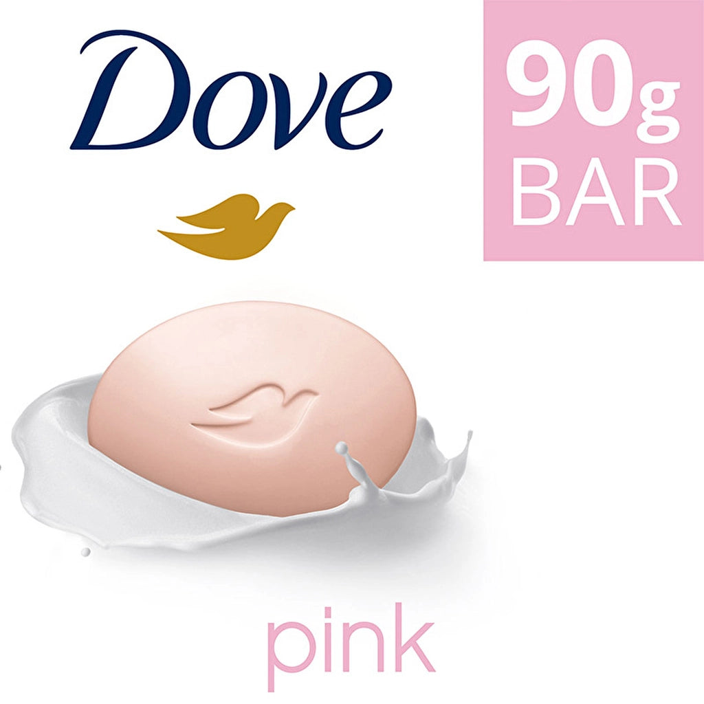 Dove Beauty Cream Bar Pink Moisturizing Cream Soap 90 gr