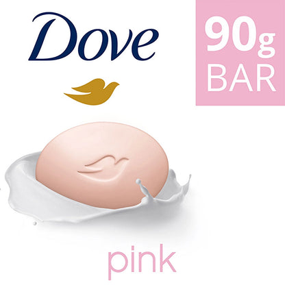 Dove Beauty Cream Bar Pink Moisturizing Cream Soap 90 gr