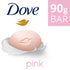 Dove Beauty Cream Bar Pink Moisturizing Cream Soap 90 gr