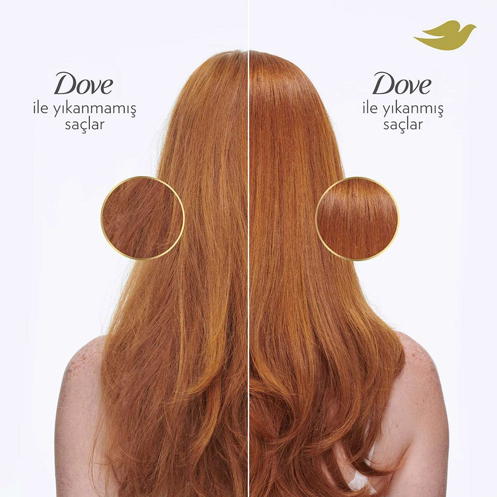 Dove Amino Serum Intensive Repair Shampoo 375 ml + Hair Care Conditioner 200 ml
