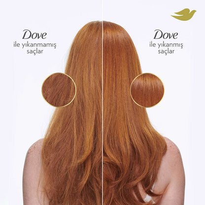 Dove Amino Serum Intensive Repair Shampoo 375 ml + Hair Care Conditioner 200 ml
