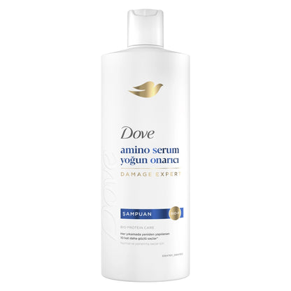 Dove Amino Serum Intensive Repair Shampoo 600 ml