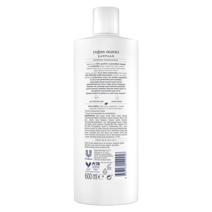 Dove Amino Serum Intensive Repair Shampoo 600 ml