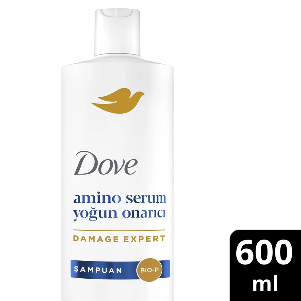 Dove Amino Serum Intensive Repair Shampoo 600 ml
