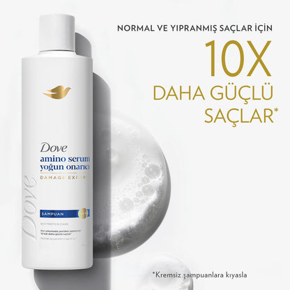 Dove Amino Serum Intensive Repair Shampoo 600 ml