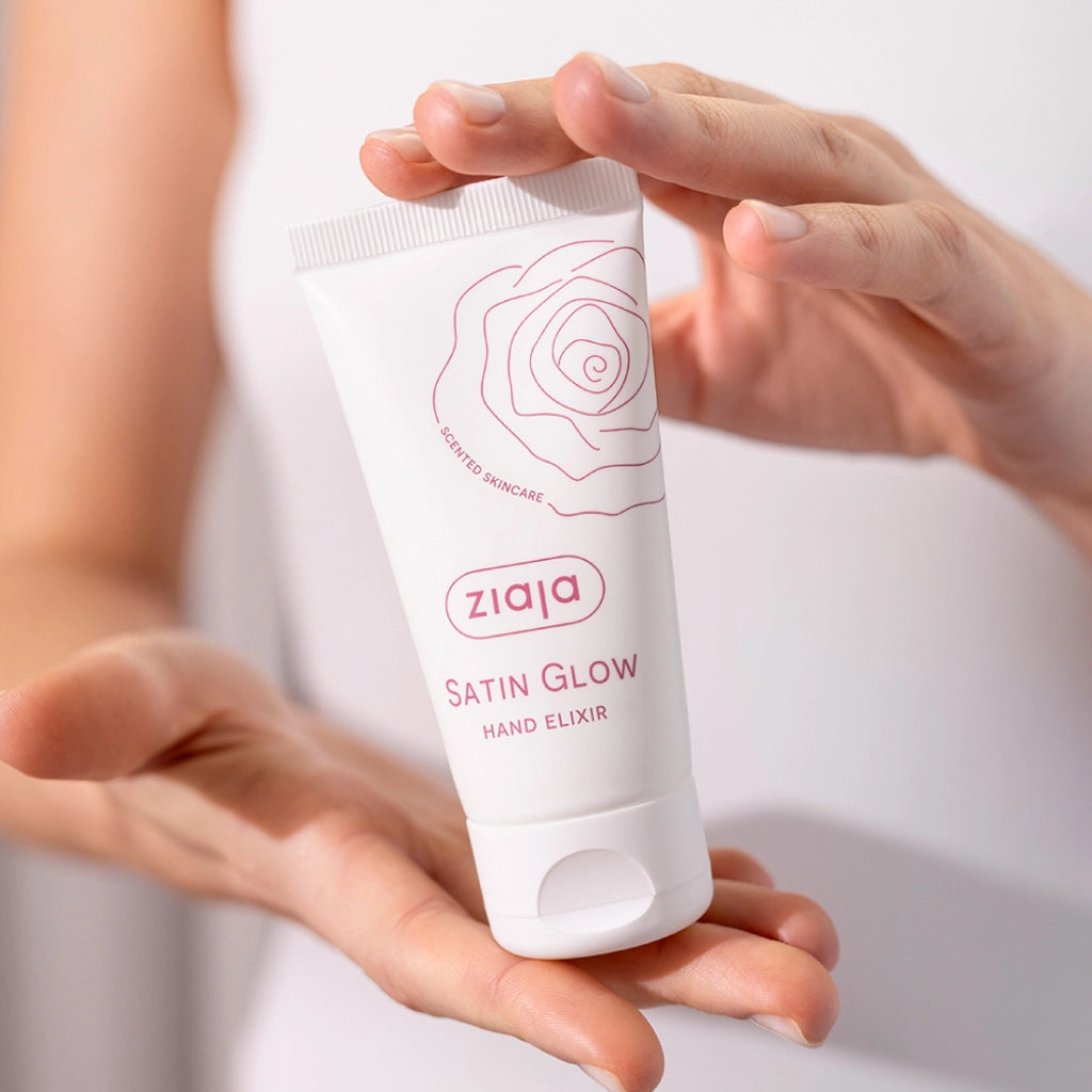 Ziaja Satin Glow Shine Hand Care Potion 50 ml
