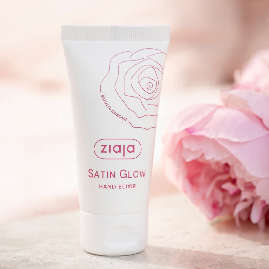 Ziaja Satin Glow Shine Hand Care Potion 50 ml