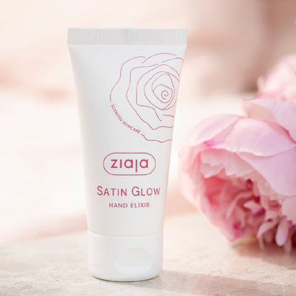 Ziaja Satin Glow Shine Hand Care Potion 50 ml