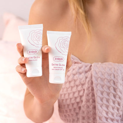Ziaja Satin Glow Moisturizing SPF30 Day Cream 50 ml
