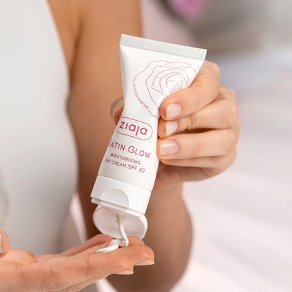 Ziaja Satin Glow Moisturizing SPF30 Day Cream 50 ml