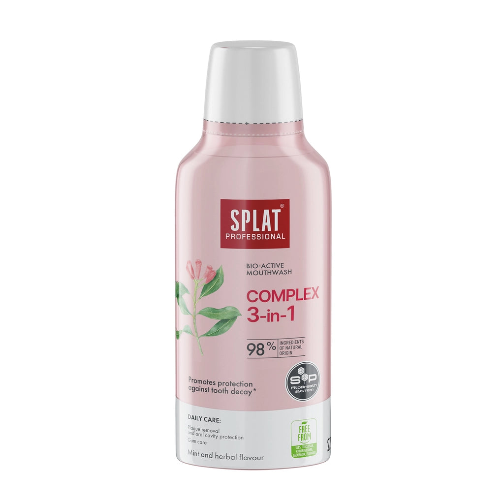 Splat Professional Complex 3 in 1 Mouth Care Water 275 ml