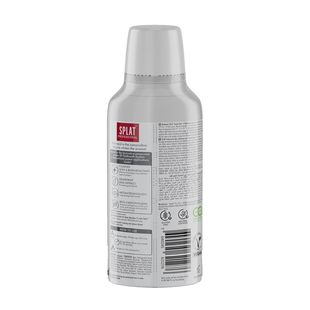 Splat Professional Enamel Shine Oral Care Water 275 ml
