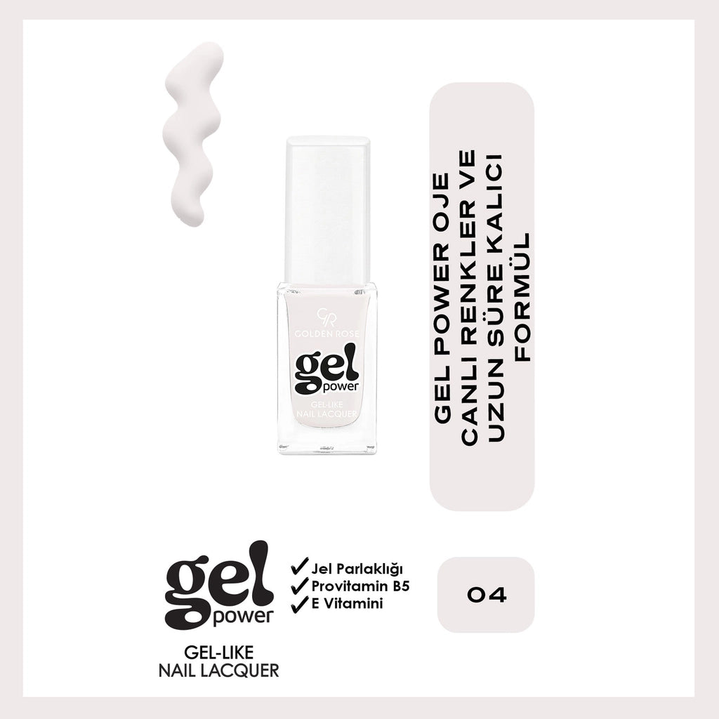 Golden Rose Power Gel Like Nail Nail Polish No: 07