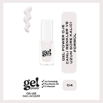 Golden Rose Power Gel Like Nail Nail Polish No: 08