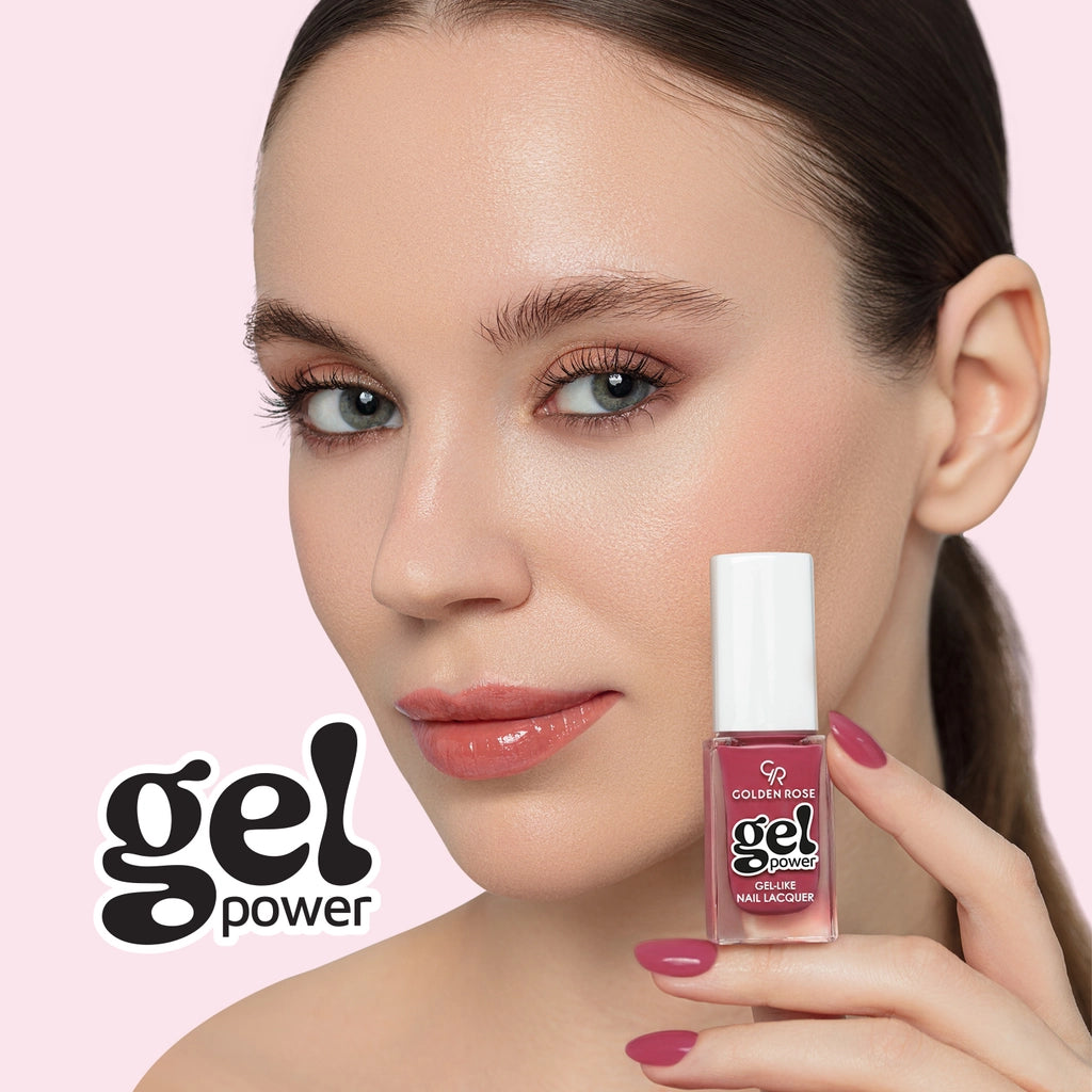 Golden Rose Power Gel Like Nail Nail Polish No: 07