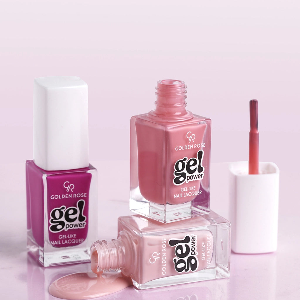 Golden Rose Power Gel Like Nail Nail Polish No: 43