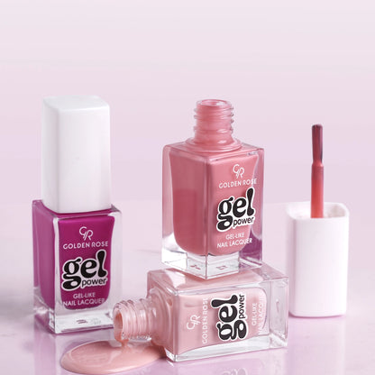 Golden Rose Power Gel Like Nail Nail Polish No: 43