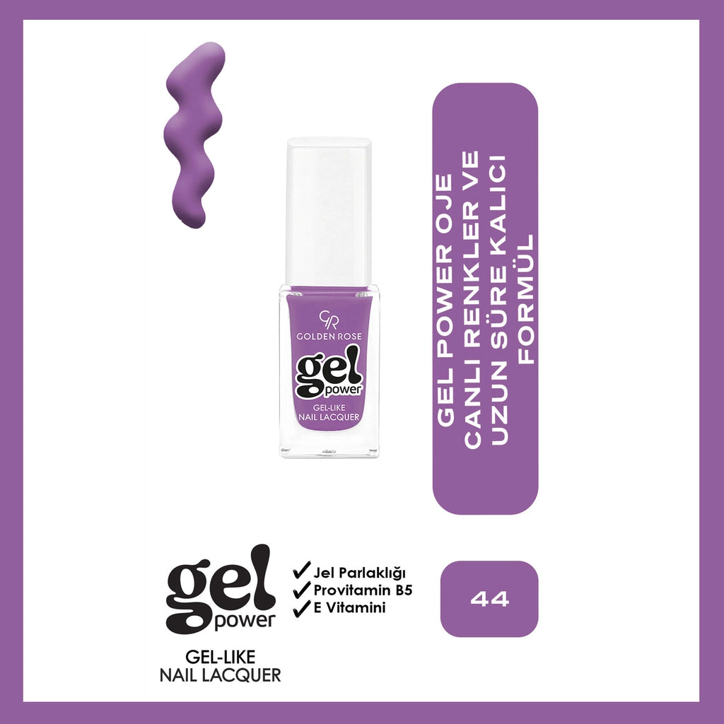 Golden Rose Power Gel Like Nail Nail Polish No: 07