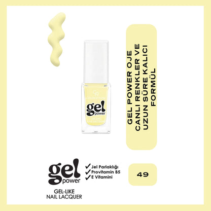 Golden Rose Power Gel Like Nail Nail Polish No: 07