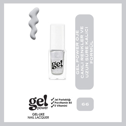Golden Rose Power Gel Like Nail Nail Polish No: 43