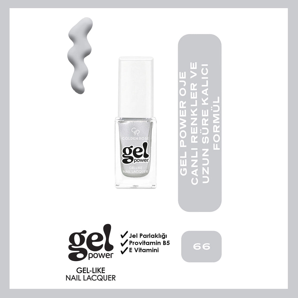 Golden Rose Power Gel Like Nail Nail Polish No: 09