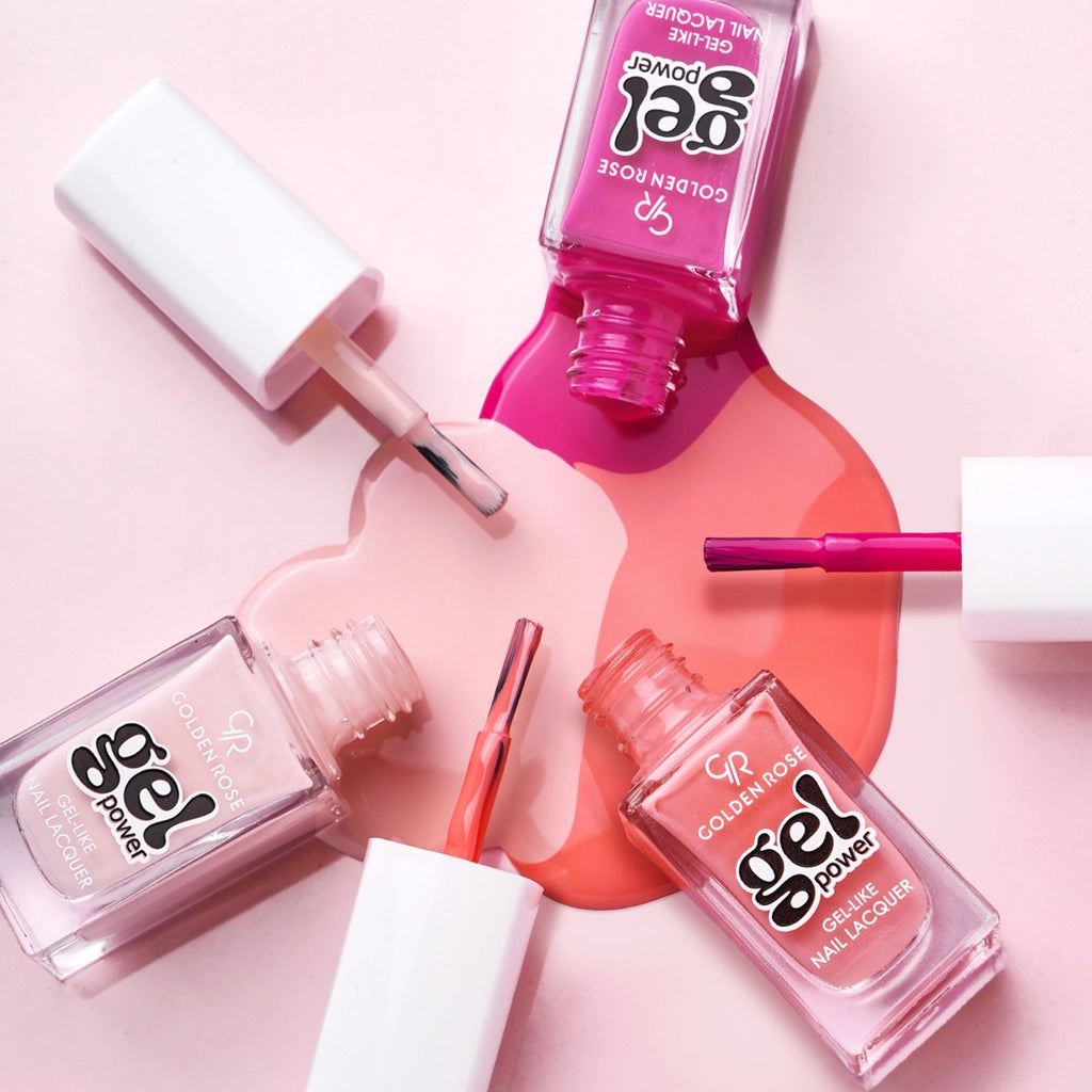Golden Rose Power Gel Like Nail Nail Polish No: 72