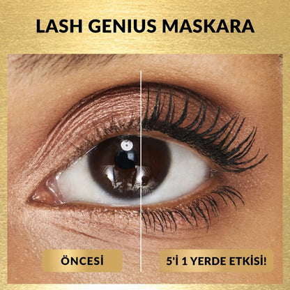 Avon Lash Genius Mascara Blackest Black