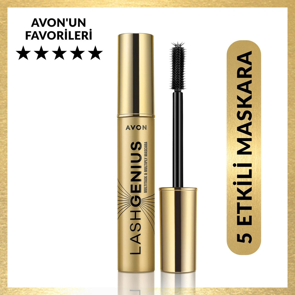 Avon Lash Genius Mascara Blackest Black