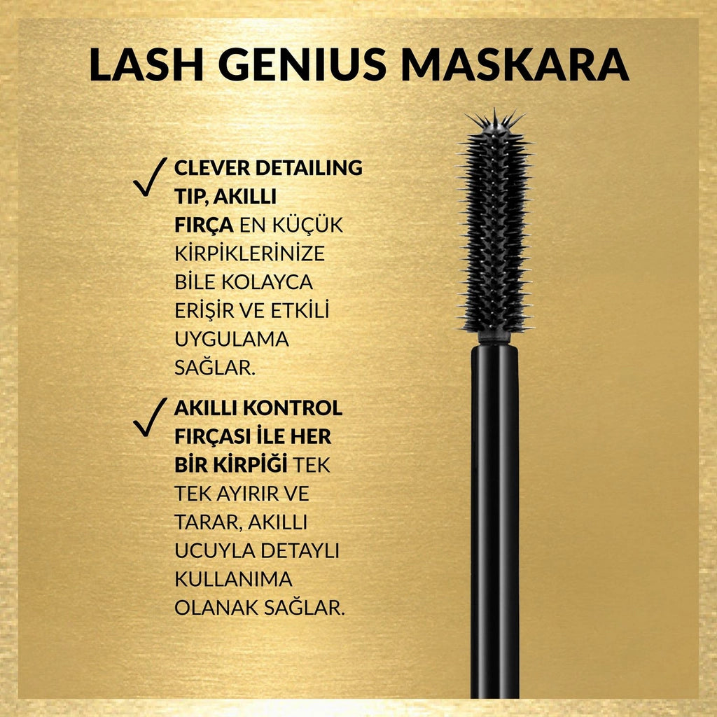 Avon Lash Genius Mascara Blackest Black