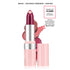 Avon Make Up +Care Hydramatic Shine Lipstick with Hyaluronic Acid Burgundy