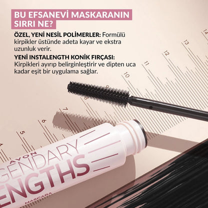 Avon Legendary Lengths Volume &amp; Length Mascara Blackest Black