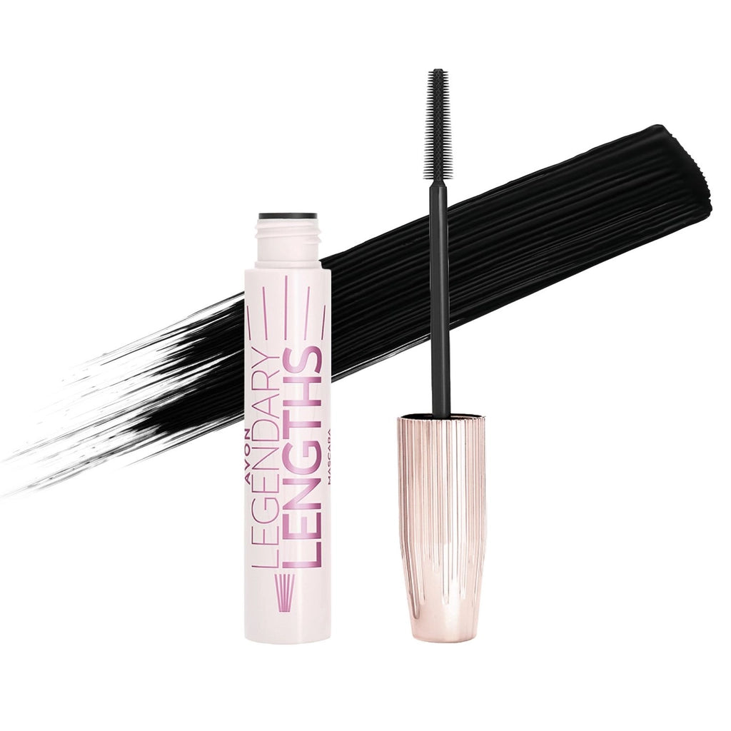 Avon Legendary Lengths Volume &amp; Length Mascara Blackest Black