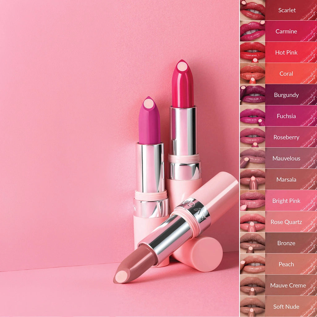 Avon Make Up +Care Hydramatic Shimmering Lipstick Bronze