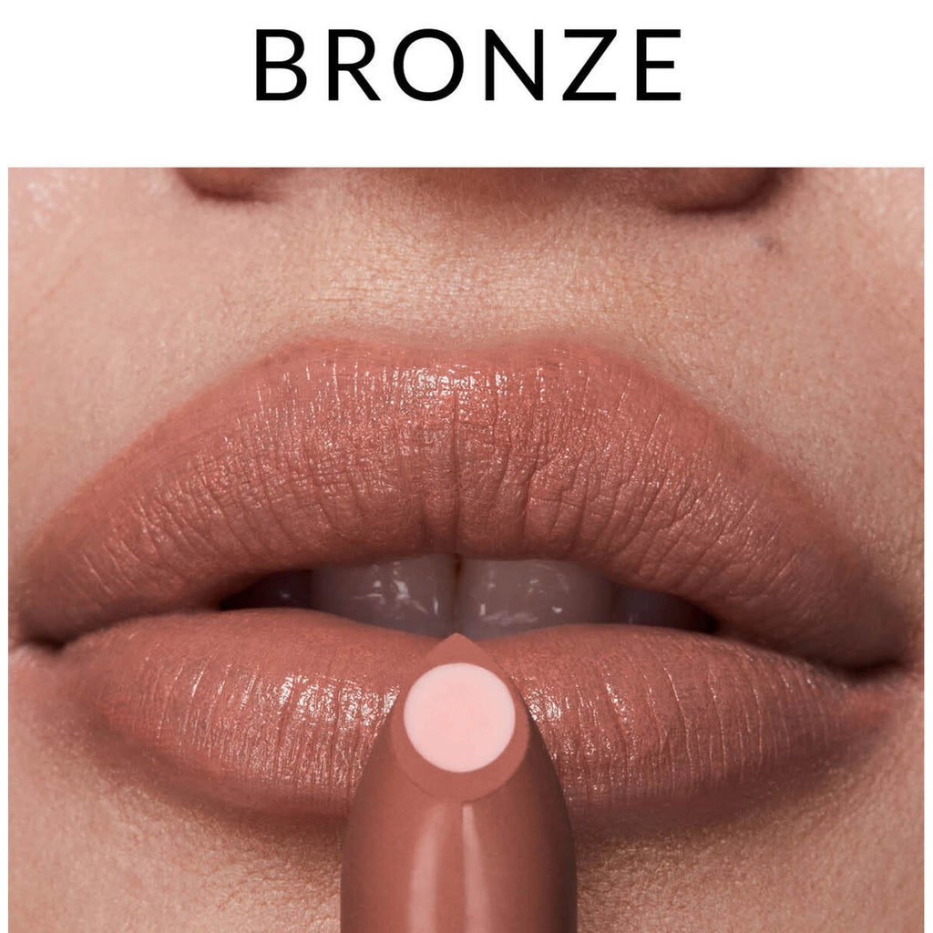 Avon Make Up +Care Hydramatic Shimmering Lipstick Bronze