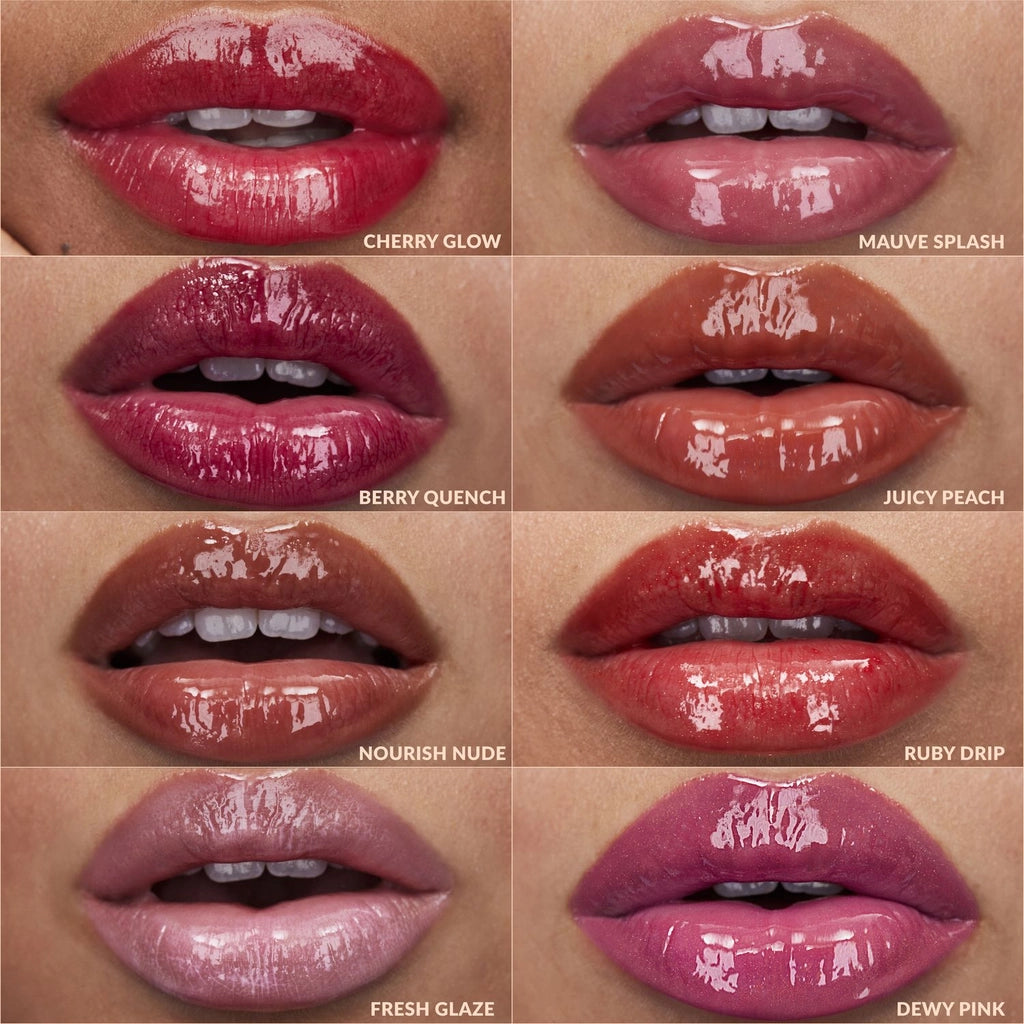 Avon Make Up +Care Peptide Containing Serum Gloss SPF20 Lip Gloss Berry Quench
