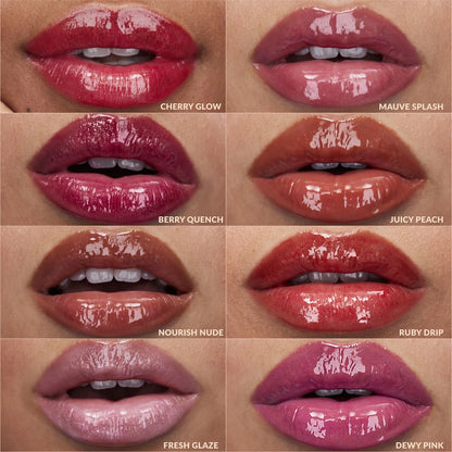 Avon Make Up +Care Peptide Containing Serum Gloss SPF20 Lip Gloss Berry Quench