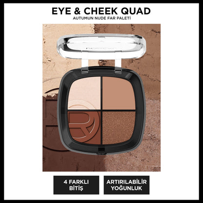 Loreal Paris Eye &amp; Cheek Quad Quad Eyeshadow and Cheek Palette 04 Winter Cold
