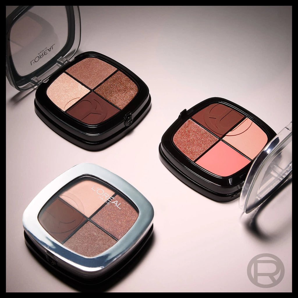 Loreal Paris Eye &amp; Cheek Quad Eyeshadow and Cheek Palette 01 Spring Pinks