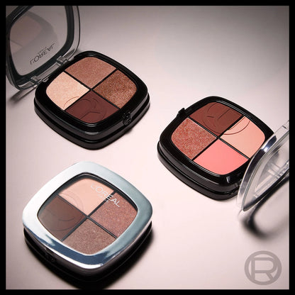 Loreal Paris Eye &amp; Cheek Quad Quad Eyeshadow and Cheek Palette 04 Winter Cold
