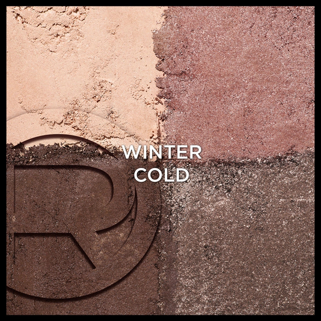 Loreal Paris Eye &amp; Cheek Quad Quad Eyeshadow and Cheek Palette 04 Winter Cold